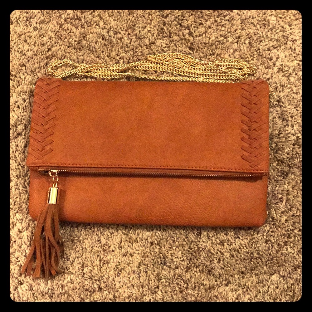 NWT - camel purse